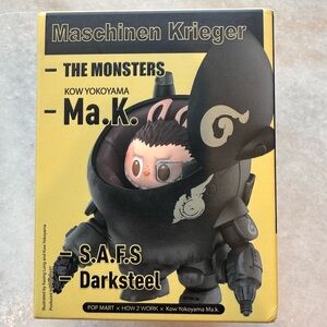POP Mart The Monster unopened Blind Box Hard Plastic Figurine